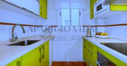 Luminoso piso con vistas al mar y la montaña en Cala del Moral – ideal para familias