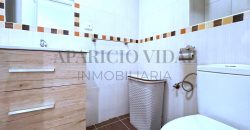 Luminoso piso con vistas al mar y la montaña en Cala del Moral – ideal para familias