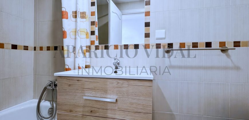 Luminoso piso con vistas al mar y la montaña en Cala del Moral – ideal para familias