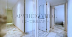 Luminoso piso con vistas al mar y la montaña en Cala del Moral – ideal para familias