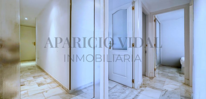 Luminoso piso con vistas al mar y la montaña en Cala del Moral – ideal para familias