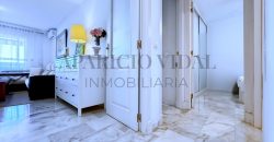 Luminoso piso con vistas al mar y la montaña en Cala del Moral – ideal para familias