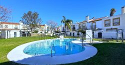 Vivienda Pareada en primera línea de mar con orientación sur y vistas frontales