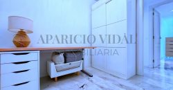 Luminoso piso con vistas al mar y la montaña en Cala del Moral – ideal para familias