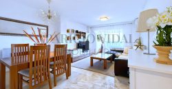 Luminoso piso con vistas al mar y la montaña en Cala del Moral – ideal para familias