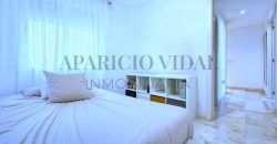 Luminoso piso con vistas al mar y la montaña en Cala del Moral – ideal para familias