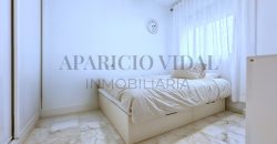 Luminoso piso con vistas al mar y la montaña en Cala del Moral – ideal para familias