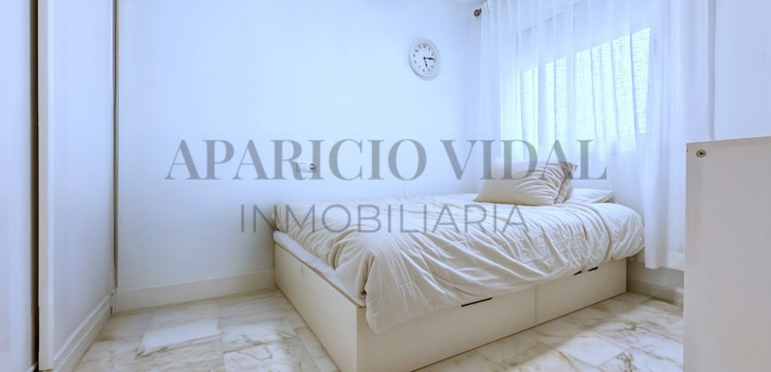 Luminoso piso con vistas al mar y la montaña en Cala del Moral – ideal para familias