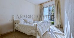 Vivienda Pareada en primera línea de mar con orientación sur y vistas frontales