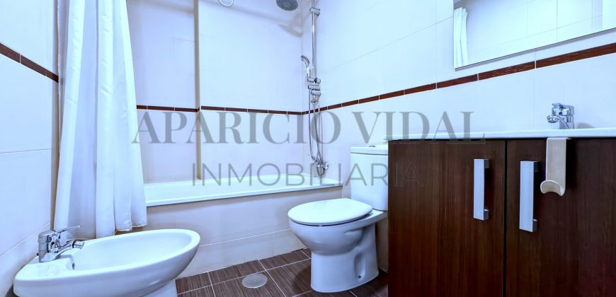 Luminoso piso con vistas al mar y la montaña en Cala del Moral – ideal para familias