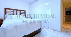 Luminoso piso con vistas al mar y la montaña en Cala del Moral – ideal para familias