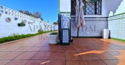 Vivienda Pareada en primera línea de mar con orientación sur y vistas frontales