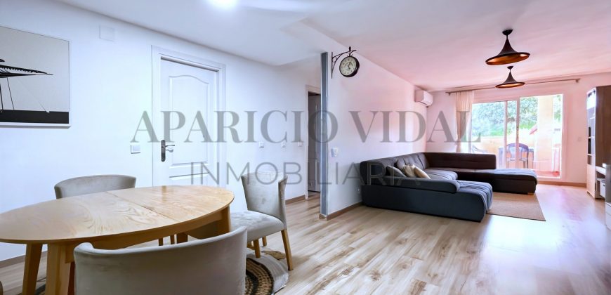 BAJO DÚPLEX CON JARDÍN PRIVADO DE 80 m² EN LA CALA DEL MORAL (MÁLAGA VIRGEN) – IDEAL PARA FAMILIAS