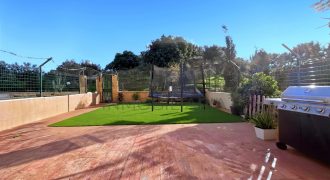 BAJO DÚPLEX CON JARDÍN PRIVADO DE 80 m² EN LA CALA DEL MORAL (MÁLAGA VIRGEN) – IDEAL PARA FAMILIAS