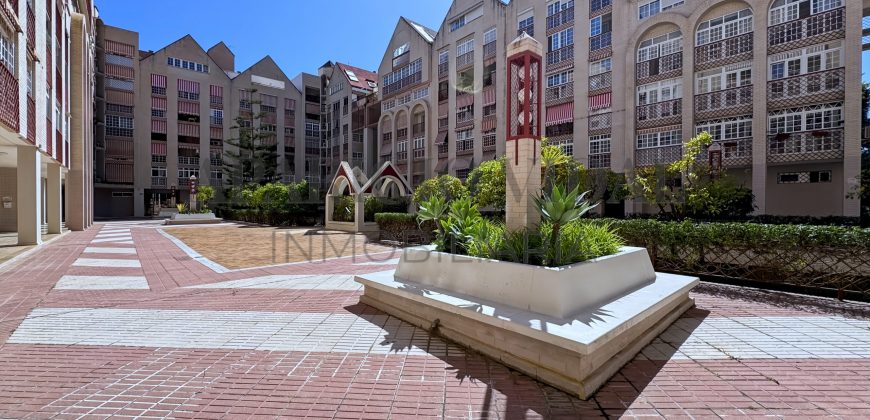 Amplia vivienda de 4 dormitorios con garaje y trastero en Pasaje Herrera Oria – gran potencial de reforma