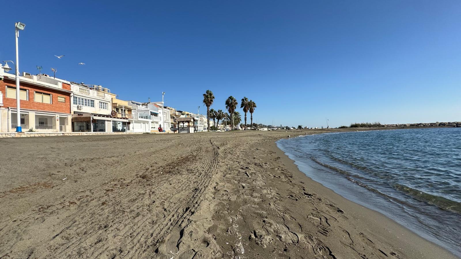 Pedregalejo Málaga — Paseo Marítimo frente al mar