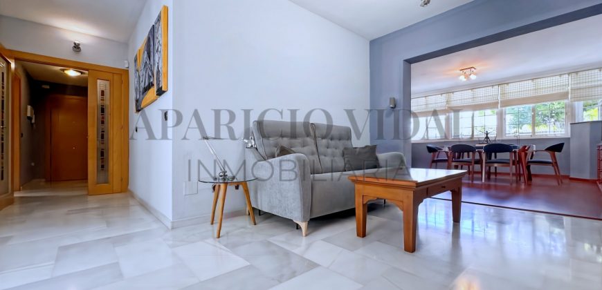 Espectacular piso en El Limonar: espacio, confort y parking doble