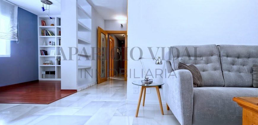 Espectacular piso en El Limonar: espacio, confort y parking doble