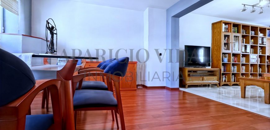 Espectacular piso en El Limonar: espacio, confort y parking doble