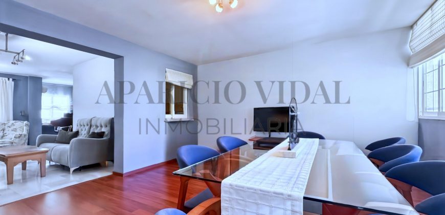 Espectacular piso en El Limonar: espacio, confort y parking doble