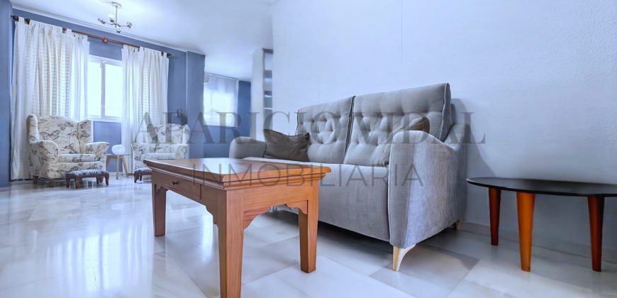 Espectacular piso en El Limonar: espacio, confort y parking doble