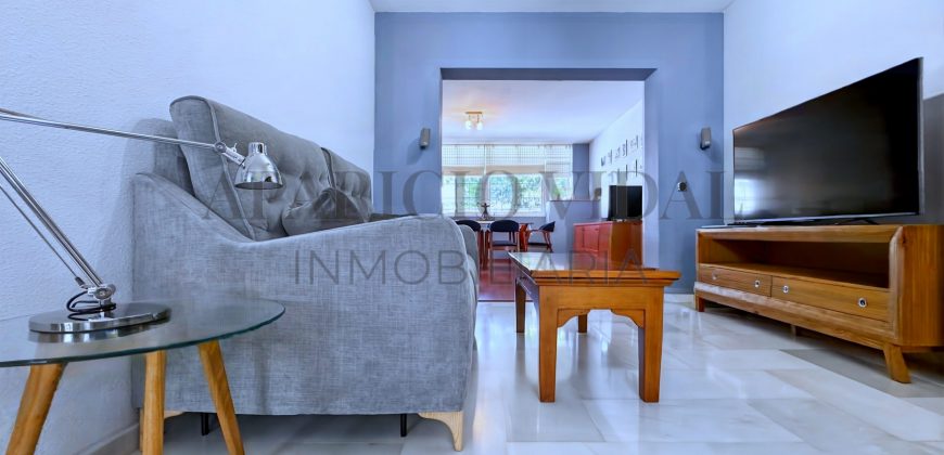 Espectacular piso en El Limonar: espacio, confort y parking doble