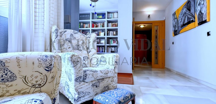 Espectacular piso en El Limonar: espacio, confort y parking doble
