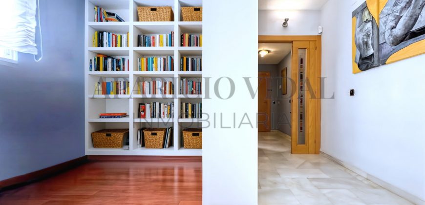 Espectacular piso en El Limonar: espacio, confort y parking doble