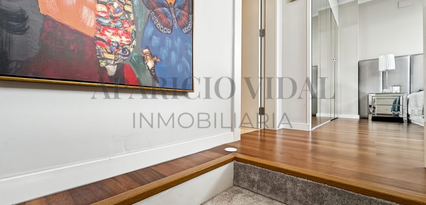 Exclusividad, diseño y la mejor ubicación. Un dúplex único en el corazón del Centro Histórico de Málaga.