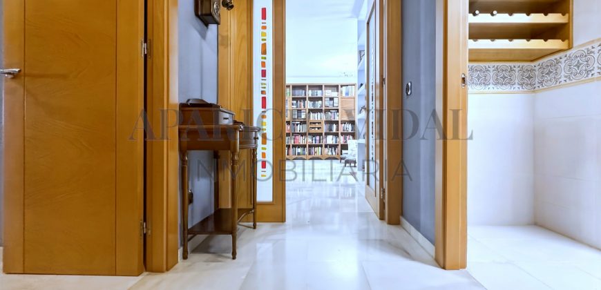 Espectacular piso en El Limonar: espacio, confort y parking doble