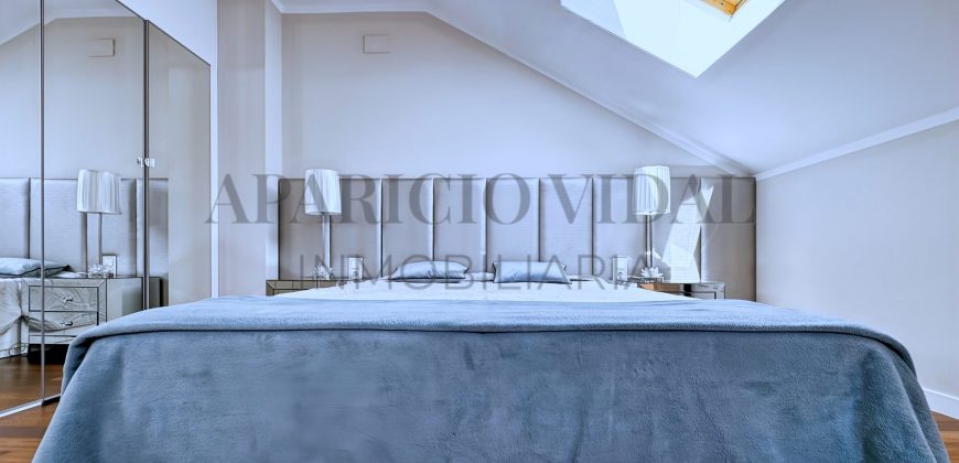 Exclusividad, diseño y la mejor ubicación. Un dúplex único en el corazón del Centro Histórico de Málaga.