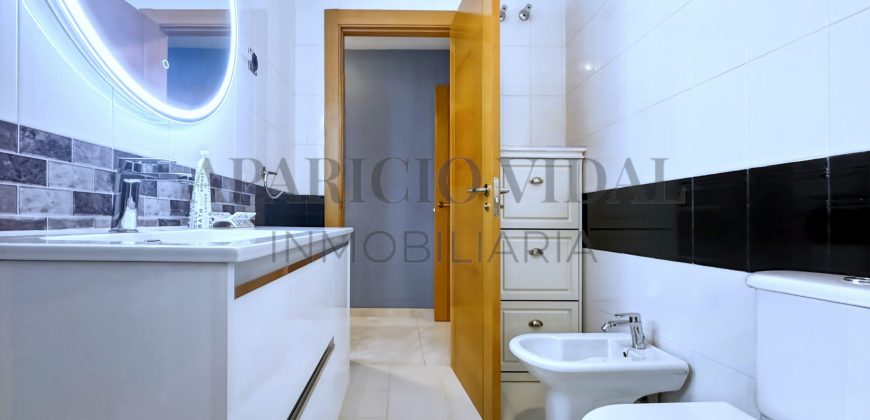 Espectacular piso en El Limonar: espacio, confort y parking doble