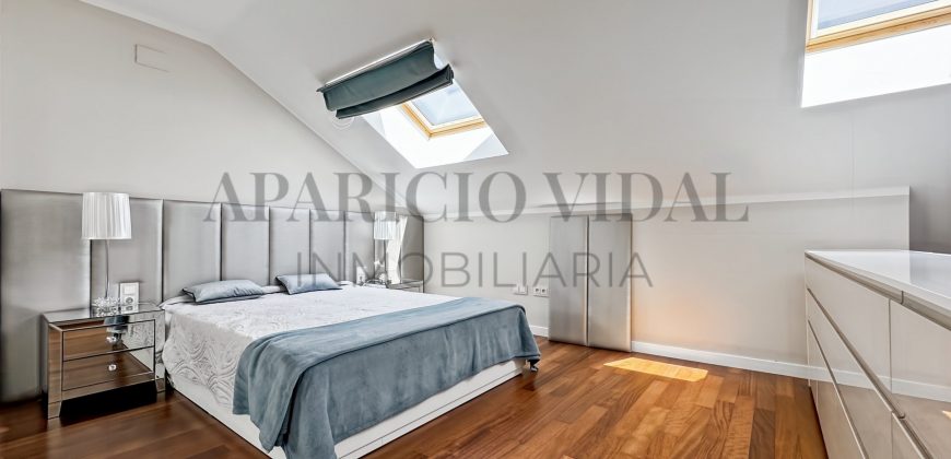 Exclusividad, diseño y la mejor ubicación. Un dúplex único en el corazón del Centro Histórico de Málaga.