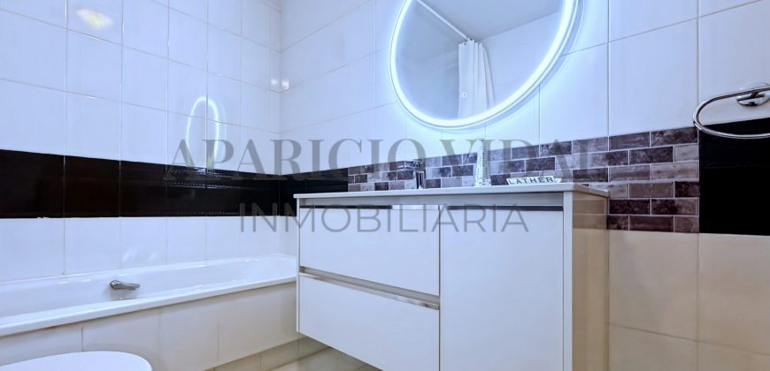 Espectacular piso en El Limonar: espacio, confort y parking doble