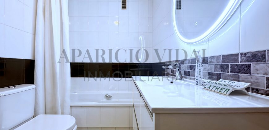 Espectacular piso en El Limonar: espacio, confort y parking doble