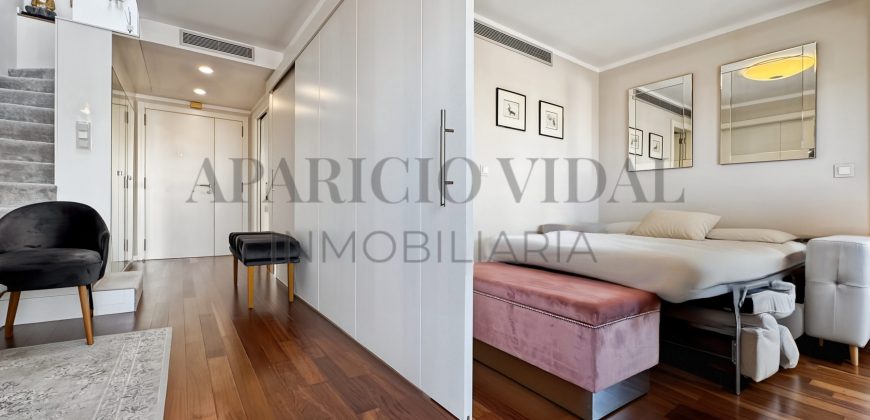 Exclusividad, diseño y la mejor ubicación. Un dúplex único en el corazón del Centro Histórico de Málaga.