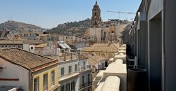 Exclusividad, diseño y la mejor ubicación. Un dúplex único en el corazón del Centro Histórico de Málaga.