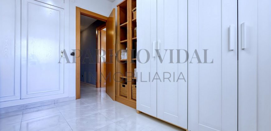 Espectacular piso en El Limonar: espacio, confort y parking doble