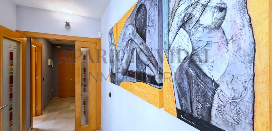 Espectacular piso en El Limonar: espacio, confort y parking doble