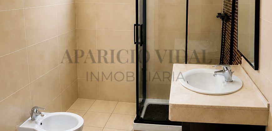 Ático luminoso con terraza, piscina y garaje en La Cala del Moral
