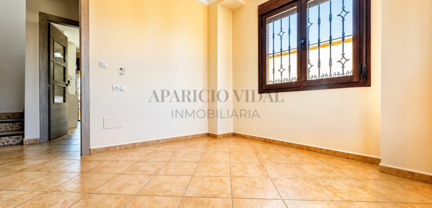 Una casa independiente para vivir con espacio, privacidad y la libertad de disfrutar del exterior.