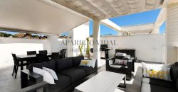 Serena Homes | Ático dúplex llave en mano con terraza de 27 m² y solárium privado de 72 m² en El Limonar
