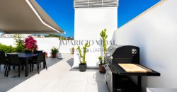 Serena Homes | Ático dúplex llave en mano con terraza de 27 m² y solárium privado de 72 m² en El Limonar