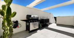 Serena Homes | Ático dúplex llave en mano con terraza de 27 m² y solárium privado de 72 m² en El Limonar