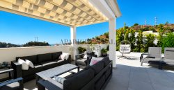 Serena Homes | Ático dúplex llave en mano con terraza de 27 m² y solárium privado de 72 m² en El Limonar