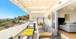 Serena Homes | Ático dúplex llave en mano con terraza de 27 m² y solárium privado de 72 m² en El Limonar