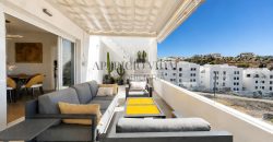 Serena Homes | Ático dúplex llave en mano con terraza de 27 m² y solárium privado de 72 m² en El Limonar