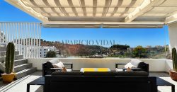 Serena Homes | Ático dúplex llave en mano con terraza de 27 m² y solárium privado de 72 m² en El Limonar