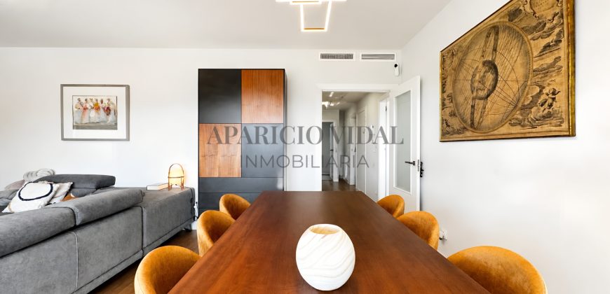 Serena Homes | Ático dúplex llave en mano con terraza de 27 m² y solárium privado de 72 m² en El Limonar