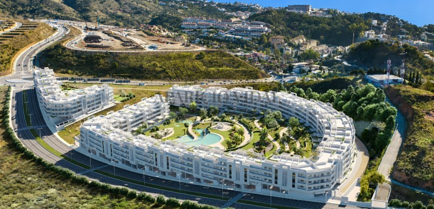 Serena Homes | Ático dúplex llave en mano con terraza de 27 m² y solárium privado de 72 m² en El Limonar